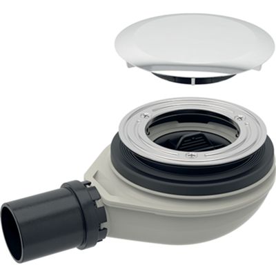 Geberit 150.582.21.1 - shower siphon d.90 h. 5.8 cm
