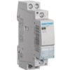 Hager ESC227 - Contactor ecológico 1NO+1NC 25A 1M