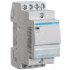 Hager ESC427 - Contactor ecológico 2NO+2NC 25A 2M