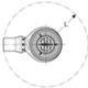 Geberit 150.552.21.1 - shower siphon d.90 h. 7.8 cm