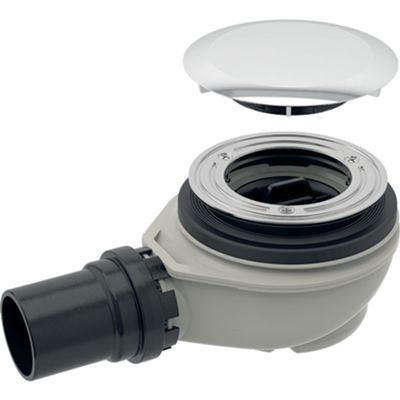 Geberit 150.552.21.1 - sifón de ducha d.90 h. 7,8 cm