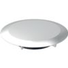 Geberit 150.265.46.1 - Capuchon chromé/satiné pour siphon de douche d.90