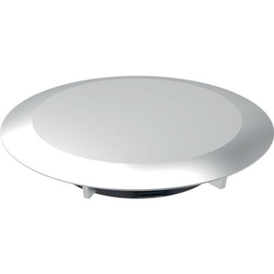 Geberit 150.265.46.1 - chrome/satin cap for shower trap d.90