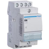 Hager ESD425S - contacteur silencieux 4NO 25A 2M