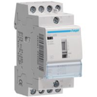 Contactor de control manual Hager ERC425 - Eco 4NA 25A 2M