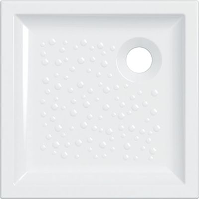 Geberit 00720200000001 - Plato de ducha cuadrado Bastia 70x70