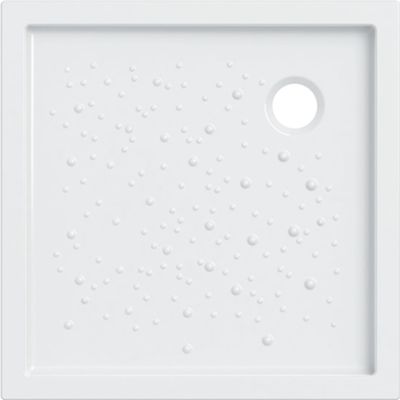 Geberit 00721200000001 - Bastia 80x80 square shower tray