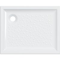 Geberit 00728200000001 - Receveur de douche rectangulaire Bastia 100x80
