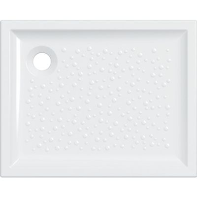 Geberit 00728200000001 - Receveur de douche rectangulaire Bastia 100x80