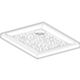 Geberit 00728200000001 - piatto doccia rettangolare bastia 100x80