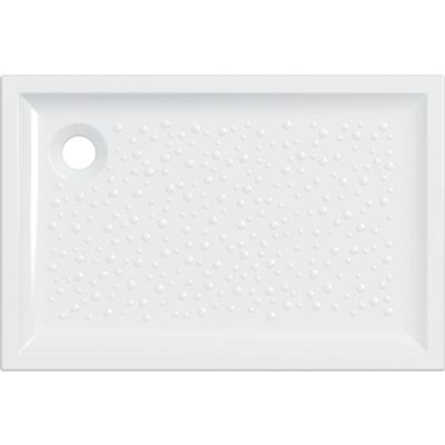 Geberit 00729200000001 - Bastia rectangular shower tray 120x80