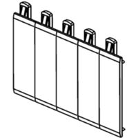 BTicino F107FP5 - IDROBOARD switchboard shutter