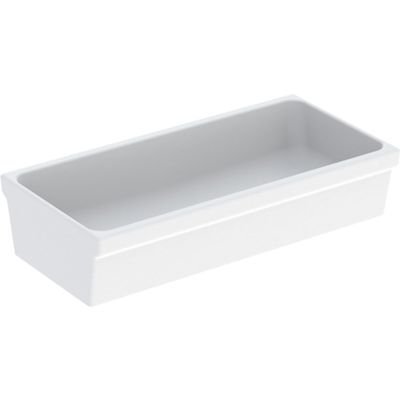 Geberit 500.899.00.1 - lavabo à canal elleboro 90x45 cm
