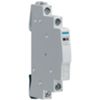 Hager ESC080 - contact auxiliaire 1NA+1NC 6A 0,5M