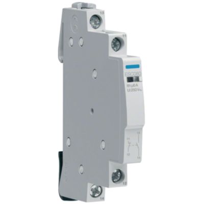 Hager ESC080 - auxiliary contact 1NA+1NC 6A 0.5M