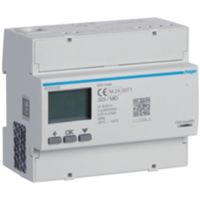 Hager ECP310D - Compteur triphasé 125A 6M