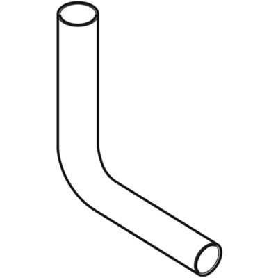 Geberit 118.003.11.1 - Codo de 90° 50x44 cm