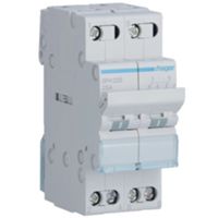 Hager SFH225 - commutatore 1-2 2NA+2NC 2P 25A 2M