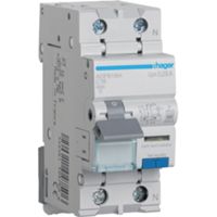 Hager ADF816H - circuit breaker 1P+N C16 0.03AF