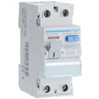 Hager CDC740H - Disjoncteur différentiel 2P 40A 0,03A AC