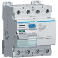 Hager CFB625E - diferencial 4P 25A 0.3AB