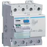 Hager CFB663E - differential 4P 63A 0.3AB