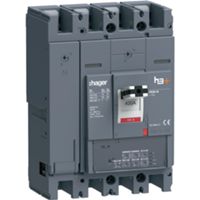 Hager HNW401JR - Disyuntor 4P 400A 40KA H3+