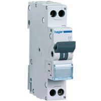Hager MJN510A - disyuntor 1P+N C10 4,5KA 1M