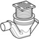 Geberit 361.613.00.1 - Siphon de sol avec grille