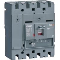 Hager HHT251GR - 4P 250A 25KA H3+ circuit breaker