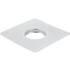 Geberit 388.123.24.1 - plaque de fixation avec couvercle de protection