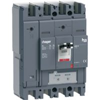 Hager HHJ631DE - disyuntor 4P 630A 25KA H3