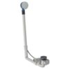 Geberit 150.605.21.6 - colonne de baignoire d.52 avec rallonge