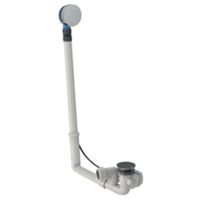 Geberit 150.605.21.6 - Columna de bañera d.52 con extensión