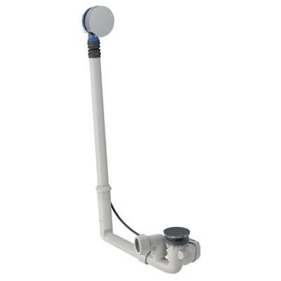 Geberit 150.605.21.6 - colonne de baignoire d.52 avec rallonge