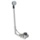 Geberit 150.605.21.6 - colonne de baignoire d.52 avec rallonge