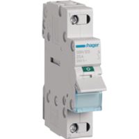 Interrupteur Hager SBN125 - 1P 25A CA