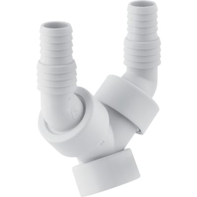 Geberit 152.767.11.1 - Porte flexible pour lave-linge/lave-vaisselle