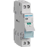 Interrupteur et voyant lumineux Hager SBB232 - 2P 32A AC