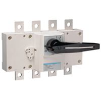 Hager HA454 - 4P 250A switch disconnector