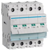 Hager SBN490 - Interrupteur-sectionneur 4P 100A