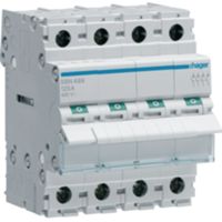 Hager SBN499 - sezionatore 4P 125A