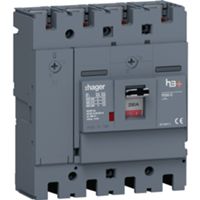 Hager HCT251AR - sezionatore 4P 250A H3+