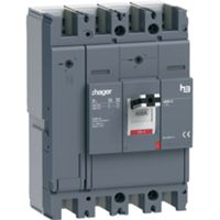 Interrupteur Hager HCJ401AR - 4P 400A H3+