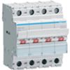 Interrupteur-sectionneur Hager SBN440 - 4P 40A 4M AC