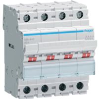 Interrupteur-sectionneur Hager SBN440 - 4P 40A 4M AC