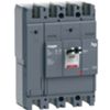 Hager HCJ631AR - 4P 630A H3+ circuit breaker