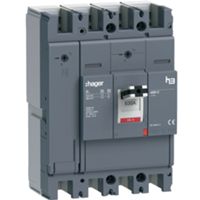 Hager HCJ631AR - Disyuntor 4P 630A H3+