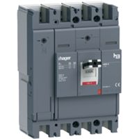 Hager HCW631AR - Disyuntor 4P 630A H3+