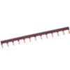 Hager KB163P - barretta di cablaggio 1P 13M marrone